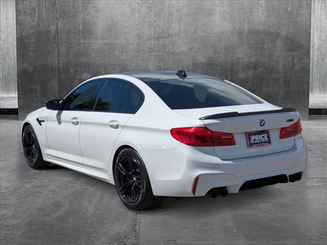 used 2020 BMW M5 car, priced at $71,998