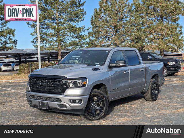 used 2022 Ram 1500 car, priced at $35,998