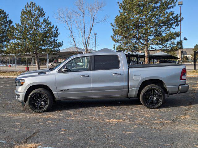 used 2022 Ram 1500 car, priced at $35,998