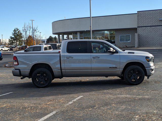 used 2022 Ram 1500 car, priced at $35,998