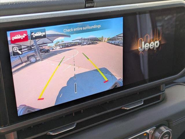 new 2025 Jeep Gladiator car, priced at $49,991