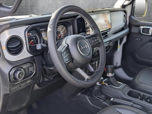 new 2025 Jeep Wrangler car, priced at $57,999