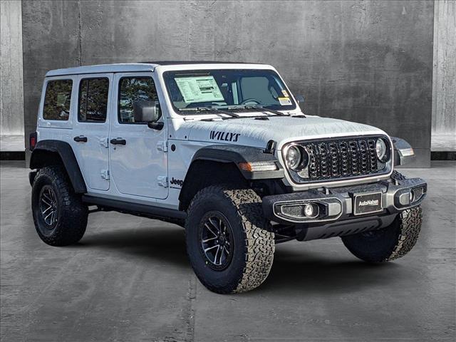 new 2025 Jeep Wrangler car, priced at $57,999