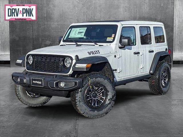 new 2025 Jeep Wrangler car, priced at $57,999