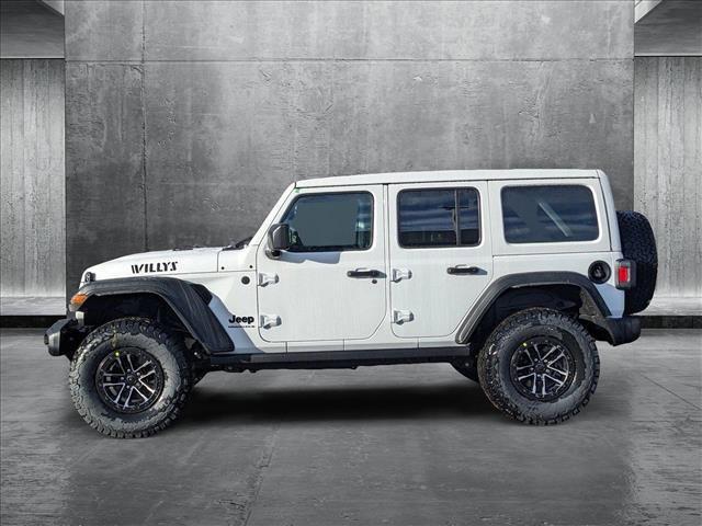 new 2025 Jeep Wrangler car, priced at $57,999