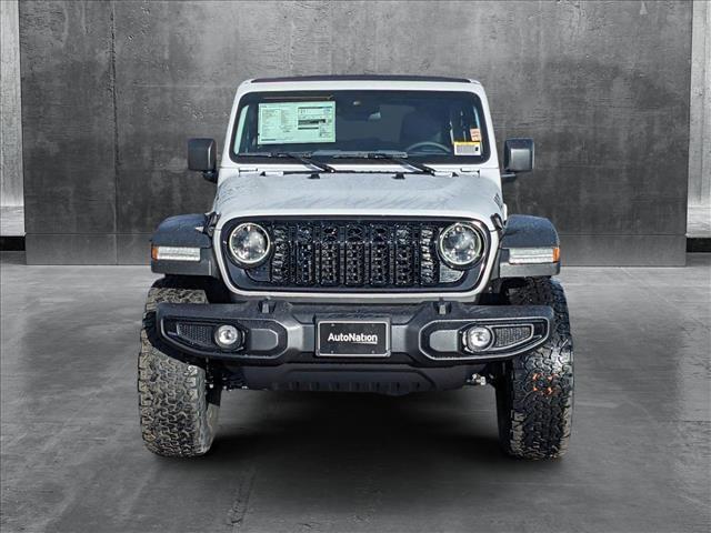 new 2025 Jeep Wrangler car, priced at $57,999