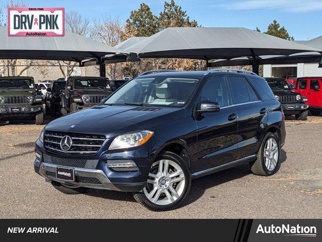 used 2015 Mercedes-Benz M-Class car, priced at $19,998