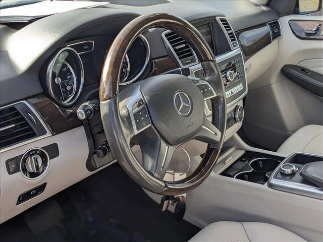 used 2015 Mercedes-Benz M-Class car, priced at $19,998