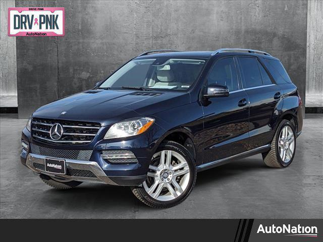 used 2015 Mercedes-Benz M-Class car, priced at $19,998