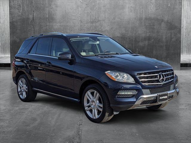 used 2015 Mercedes-Benz M-Class car, priced at $19,998