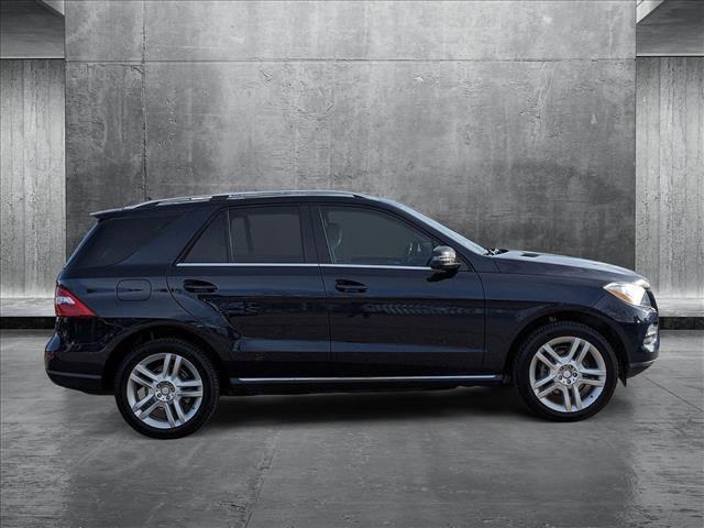 used 2015 Mercedes-Benz M-Class car, priced at $19,998