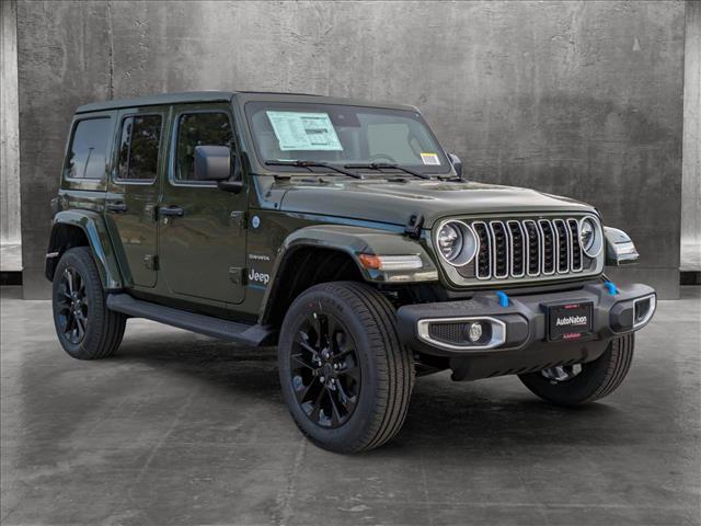 new 2024 Jeep Wrangler 4xe car, priced at $50,941