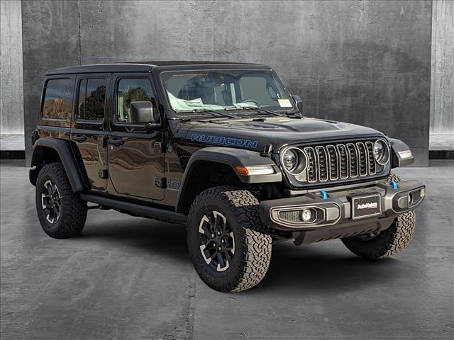 new 2025 Jeep Wrangler 4xe car, priced at $67,264