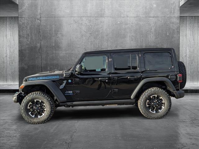 new 2025 Jeep Wrangler 4xe car, priced at $67,264