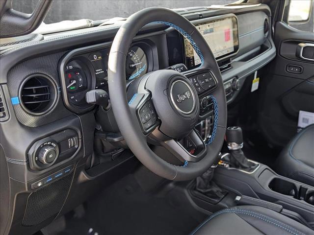 new 2025 Jeep Wrangler 4xe car, priced at $67,264