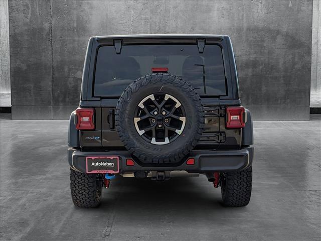 new 2025 Jeep Wrangler 4xe car, priced at $67,264