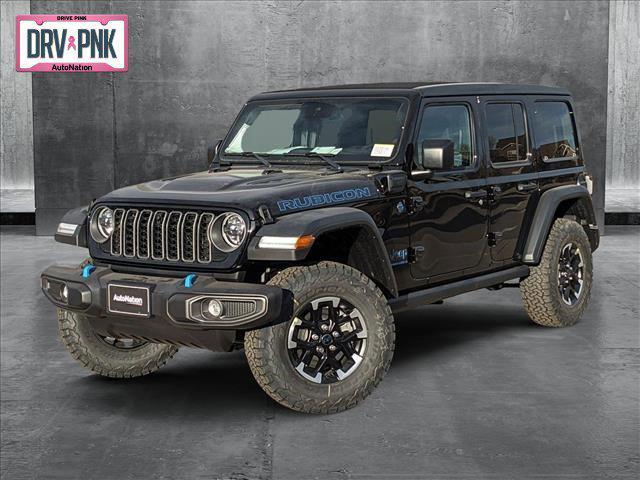 new 2025 Jeep Wrangler 4xe car, priced at $67,264