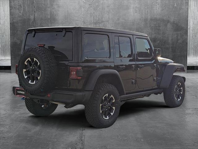 new 2025 Jeep Wrangler 4xe car, priced at $67,264