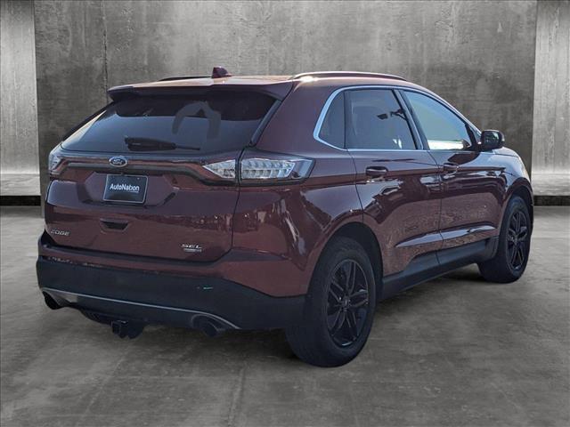 used 2015 Ford Edge car, priced at $11,998