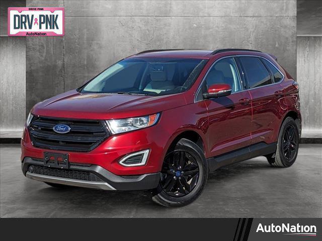 used 2015 Ford Edge car, priced at $11,998