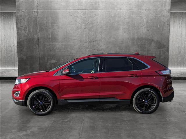 used 2015 Ford Edge car, priced at $11,998