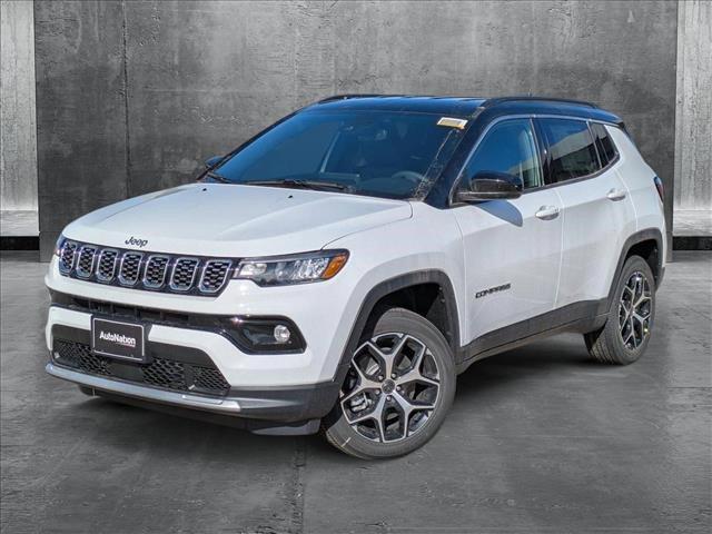 new 2025 Jeep Compass car, priced at $30,494