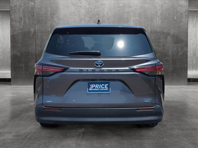 used 2022 Toyota Sienna car, priced at $35,997