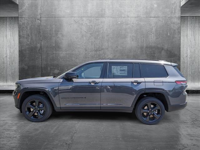 new 2024 Jeep Grand Cherokee L car, priced at $44,695