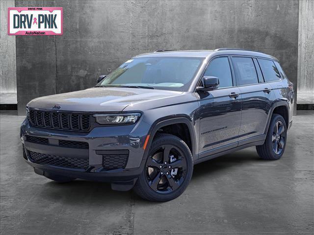 new 2024 Jeep Grand Cherokee L car, priced at $44,695