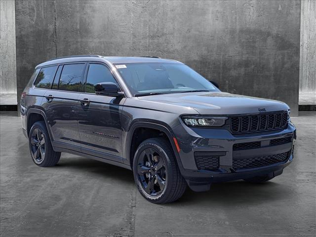 new 2024 Jeep Grand Cherokee L car, priced at $44,695