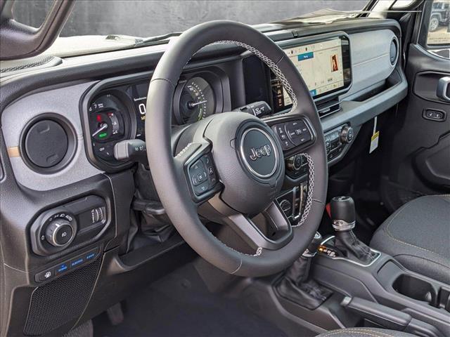 new 2025 Jeep Wrangler 4xe car, priced at $51,429