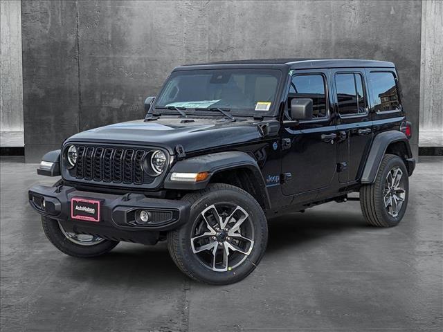 new 2025 Jeep Wrangler 4xe car, priced at $48,297