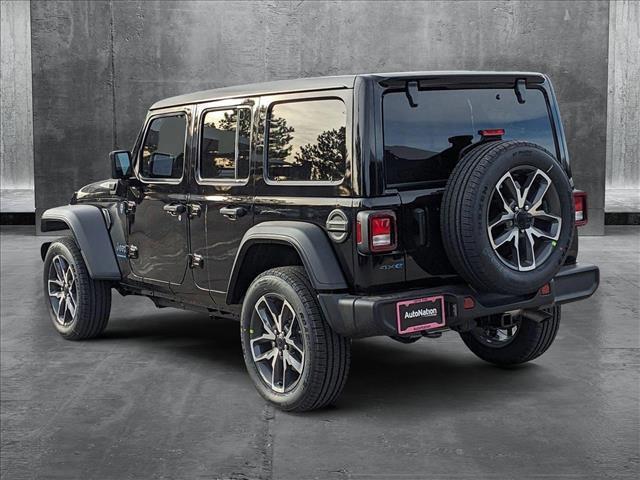 new 2025 Jeep Wrangler 4xe car, priced at $51,429