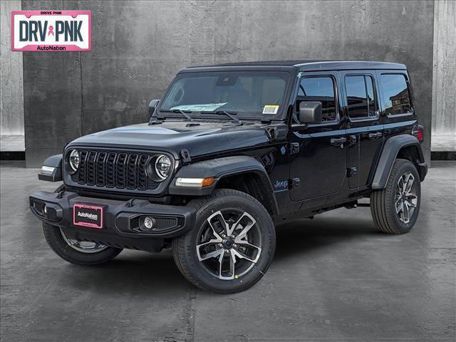 new 2025 Jeep Wrangler 4xe car, priced at $51,429