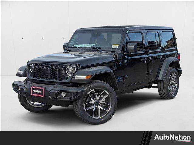 new 2025 Jeep Wrangler 4xe car, priced at $51,491