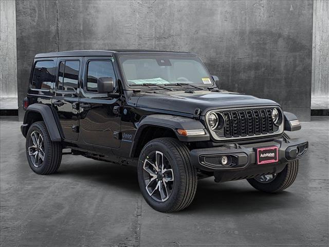 new 2025 Jeep Wrangler 4xe car, priced at $51,429