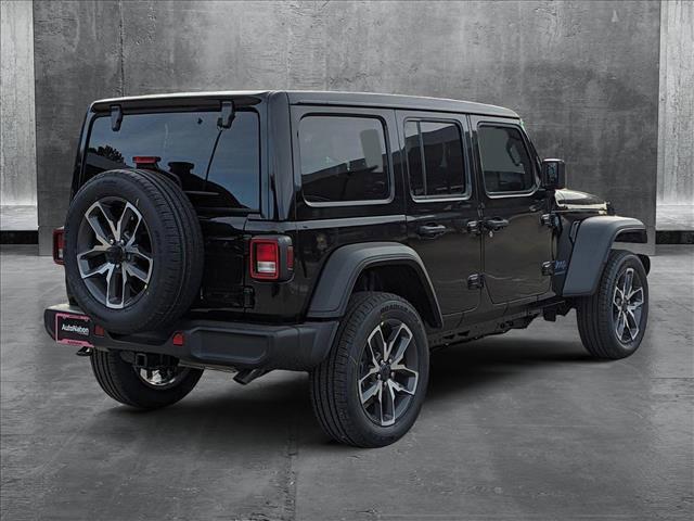 new 2025 Jeep Wrangler 4xe car, priced at $51,429