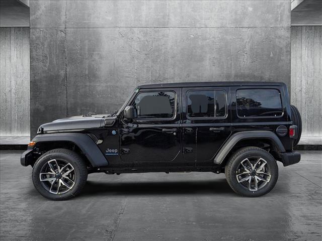 new 2025 Jeep Wrangler 4xe car, priced at $51,429