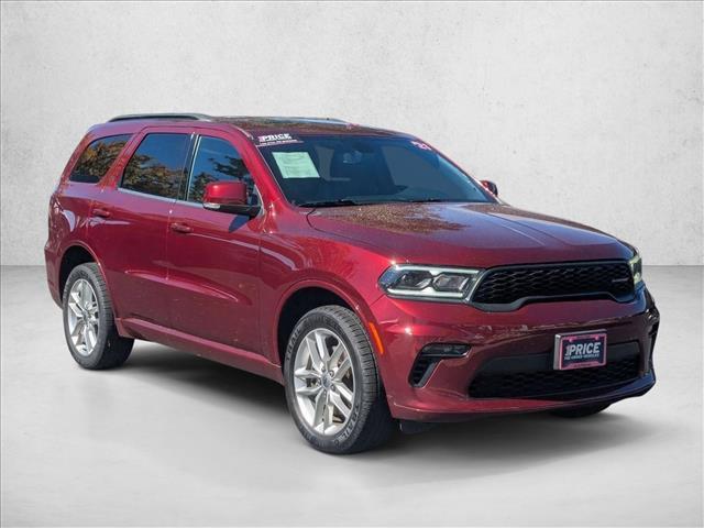 used 2021 Dodge Durango car, priced at $29,488