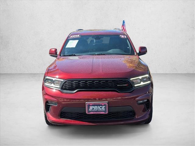 used 2021 Dodge Durango car, priced at $29,488
