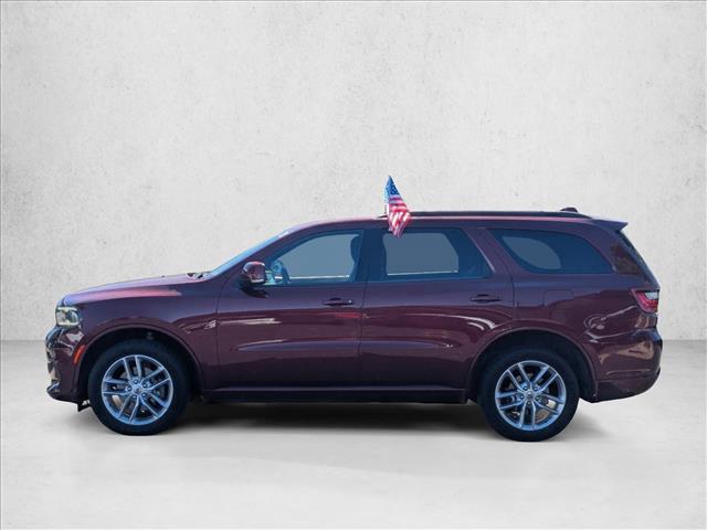used 2021 Dodge Durango car, priced at $29,488
