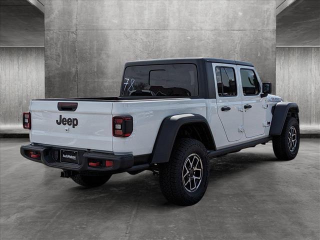 new 2024 Jeep Gladiator car, priced at $47,354