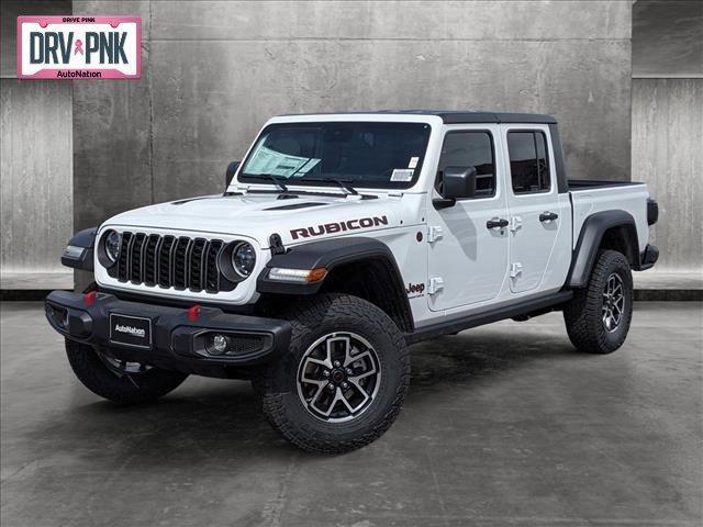 new 2024 Jeep Gladiator car, priced at $56,406