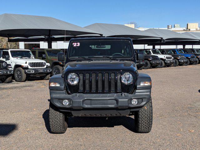 new 2023 Jeep Wrangler car, priced at $44,289