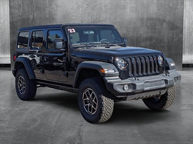 new 2023 Jeep Wrangler car, priced at $44,289