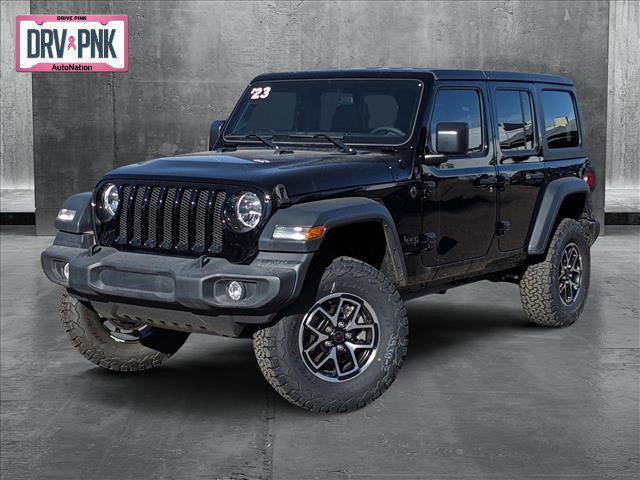 new 2023 Jeep Wrangler car, priced at $44,289