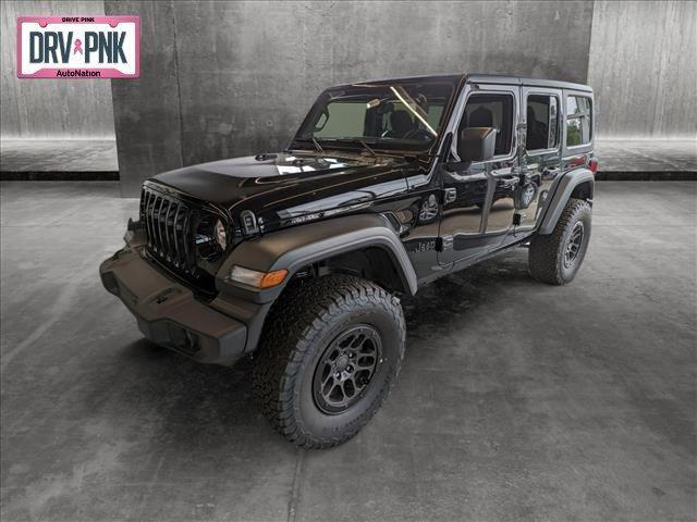 new 2023 Jeep Wrangler car, priced at $44,289