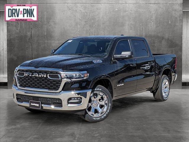 new 2025 Ram 1500 car, priced at $46,989