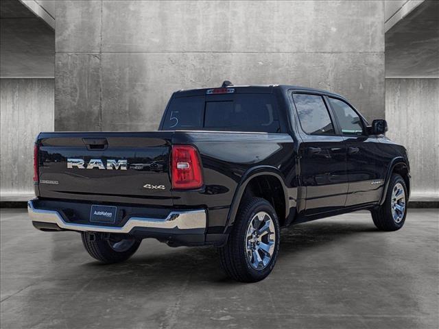 new 2025 Ram 1500 car, priced at $46,989