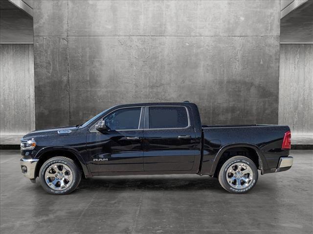 new 2025 Ram 1500 car, priced at $46,989